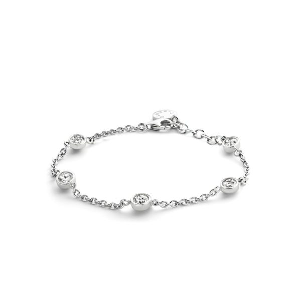 Bracelet argent Tisento: 2756ZI
