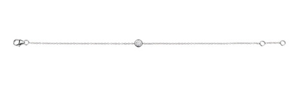 Bracelet or et diamant