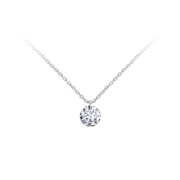 Waskoll collier chaine diamant