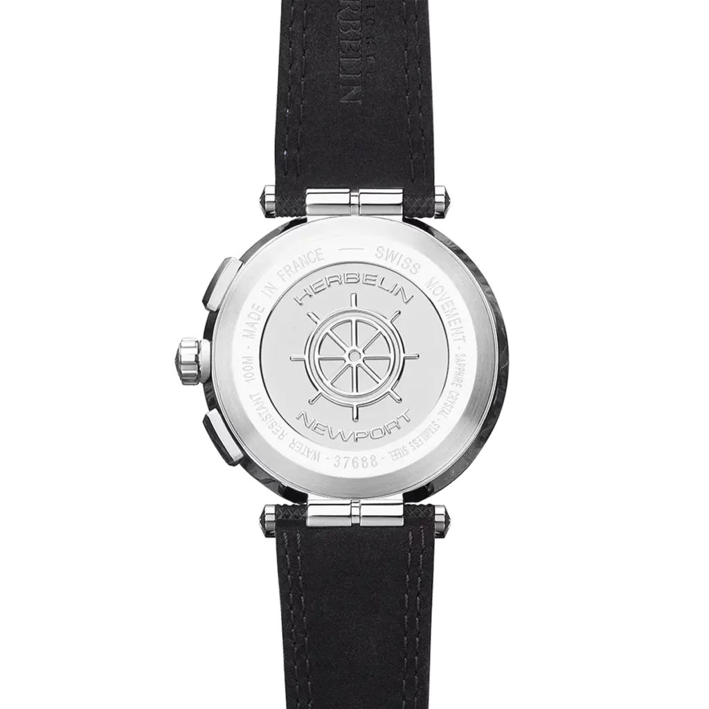 Montre homme Herbelin : Newport Chrono 37688AG65 – Image 2