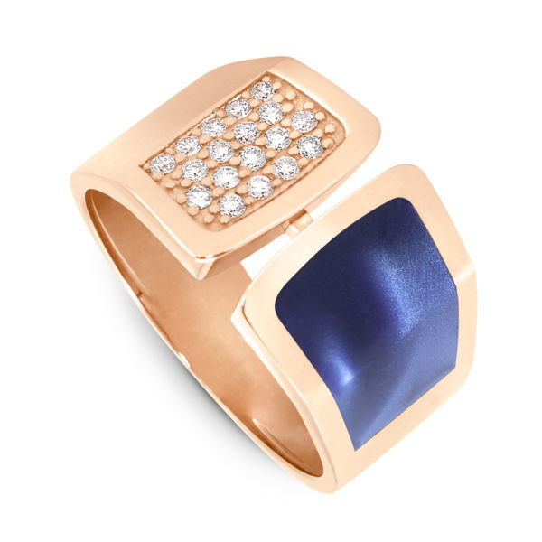 Bague or Riviera Clozeau