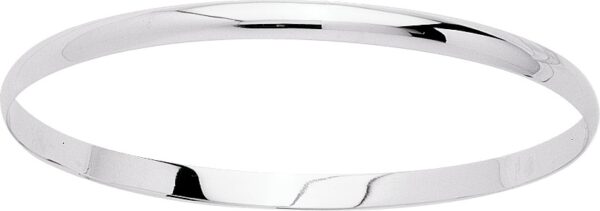 Bracelet rigide or blanc