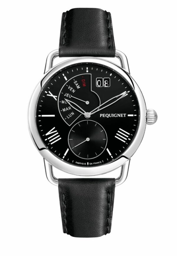 Montre homme Péquignet: collection Equus