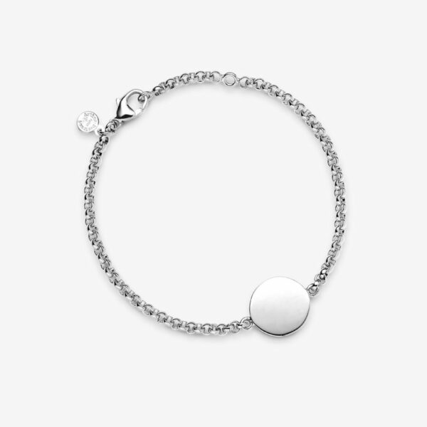 Bracelet argent Arthus Bertrand: collection Eclat