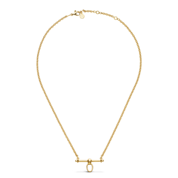 Collier argent/vermeil Arthus Bertrand: collection comédie