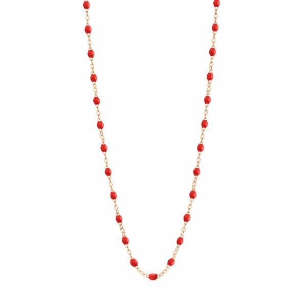Collier or gigi CLOZEAU: classique B1GI001R3142 COQUELICOT