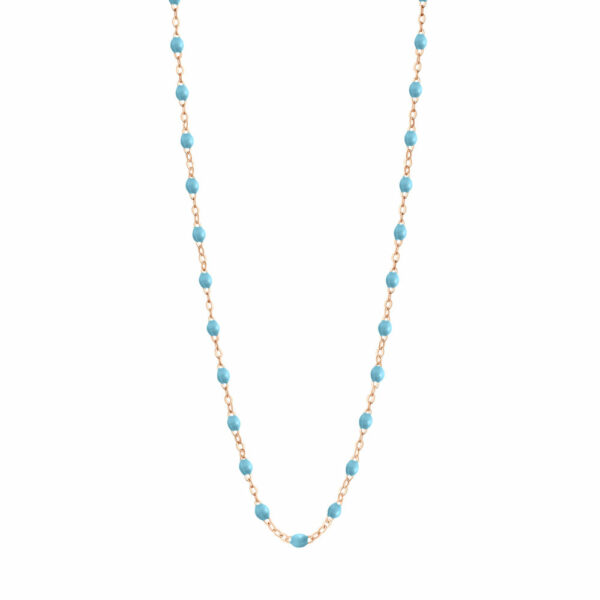 Collier or gigi CLOZEAU: classique B1GI001R3442 turquoise