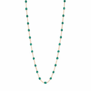 Collier or gigi CLOZEAU: classique B1GI001R3550 émeraude