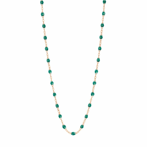 Collier or gigi CLOZEAU: classique B1GI001R3550 émeraude
