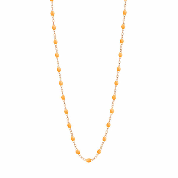 Collier or gigi CLOZEAU: classique B1GI001R4442 MANDARINE