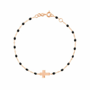 bracelet or gigi clozeau: CROIX B3CO001R2017 NOIR