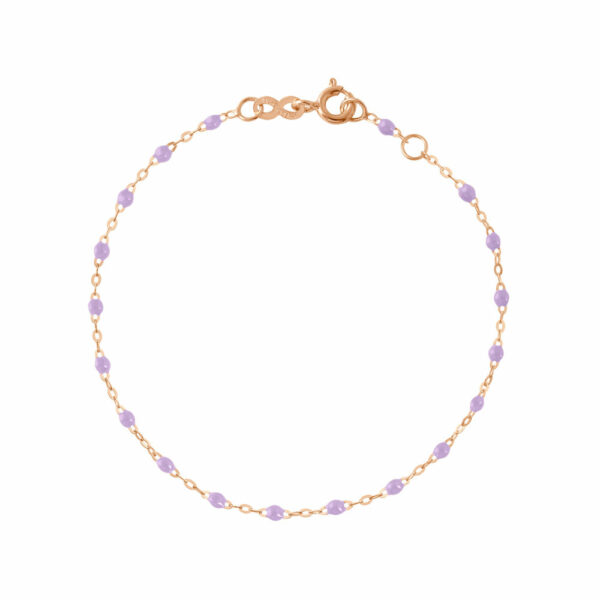 Bracelet or gigi CLOZEAU : classique B3GI001R1017 parme