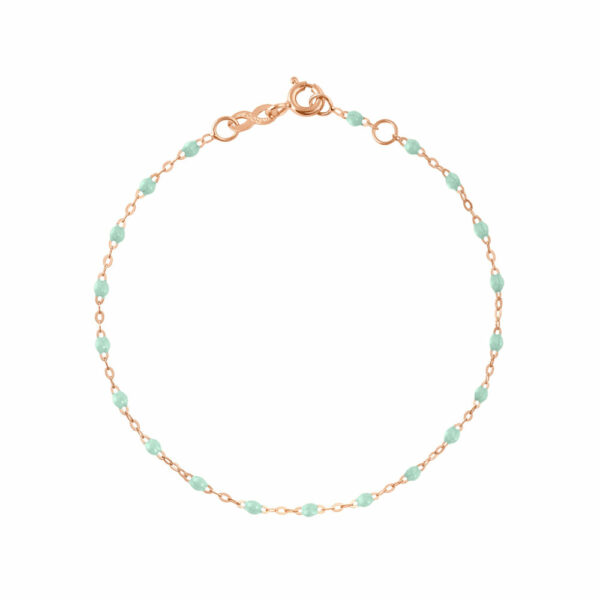 Bracelet or gigi clozeau: classique B3GI001R1717 JADE