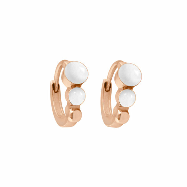 Boucles d’oreilles or gigi CLOZEAU: lucky  B4GI002R01