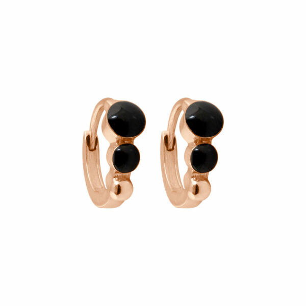 Boucles d’oreilles or gigi CLOZEAU: lucky B4GI002R20