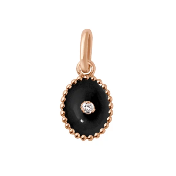 Pendentif or diamant gigi CLOZEAU: B5EN001R20