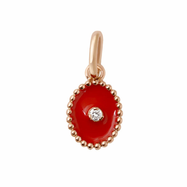 Pendentif or diamants gigi CLOZEAU: étoile du nord B5EN001R31