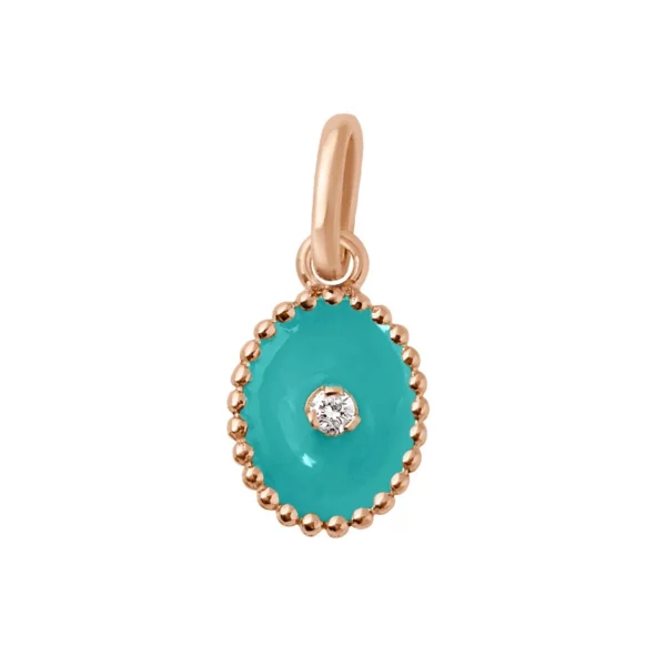 Pendentif or gigi CLOZEAU: étoile du nord B5EN001R34