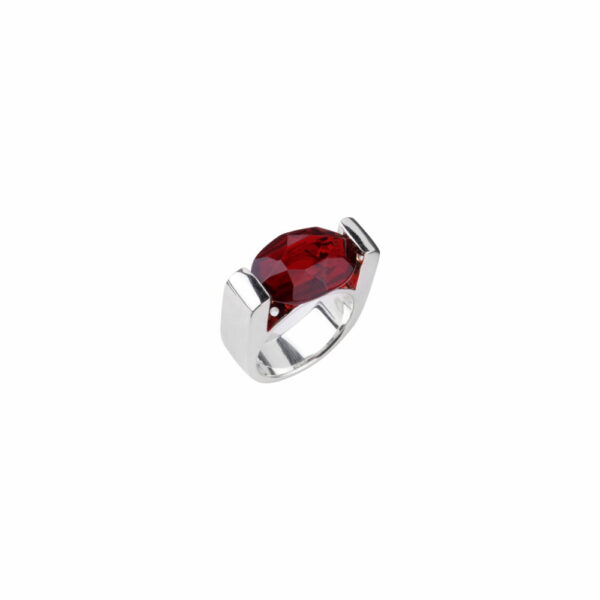 Bague argent: collection Josephine Clio Blue