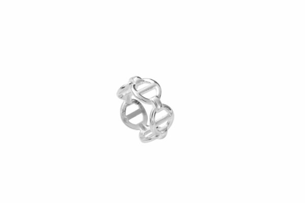 Bague argent Clio Blue