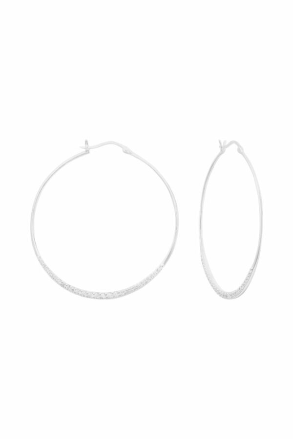 Boucles d’oreilles argent Clio Blue