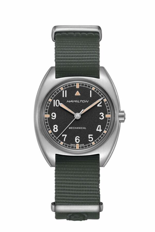 Montre homme Hamilton: collection Khaki Field Pilot Pioneer Mechanical