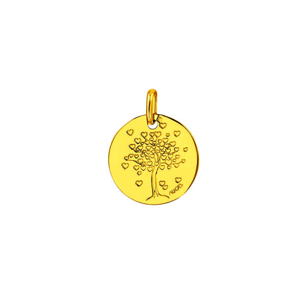 Médaille or Augis: arbre aux cœurs J5195X0000