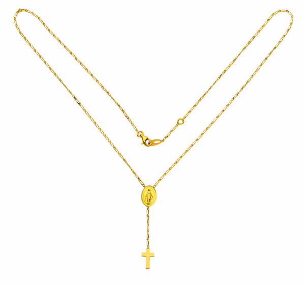 Collier madone or Augis