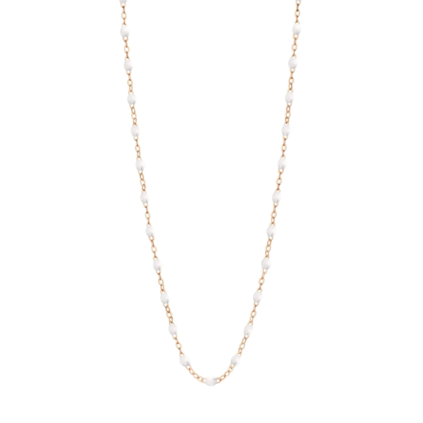 Collier or gigi CLOZEAU: classique B1GI001R0142 BLANC