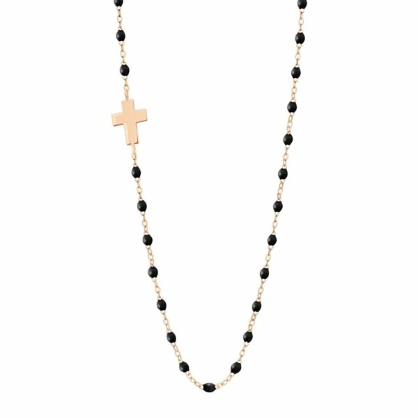 Collier or gigi CLOZEAU: Croix B1CO002R2042