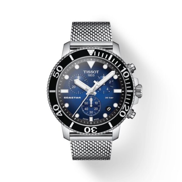 montre homme TISSOT: SEASTAR 1000 CHRONOGRAPH T1204171104102