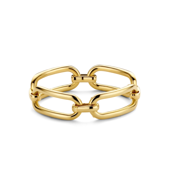 Bracelet argent/plaqué or TISENTO 2959SY
