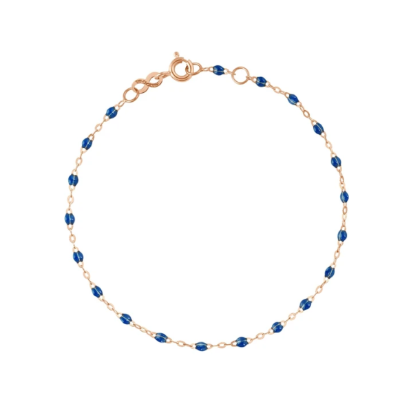 Bracelet or gigi CLOZEAU: classique B3GI001R1417 bleu saphir