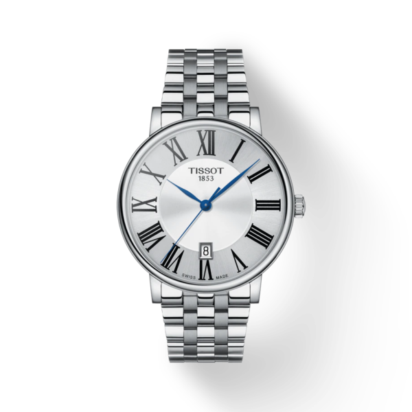 Montre Tissot homme: collection Carson Premium