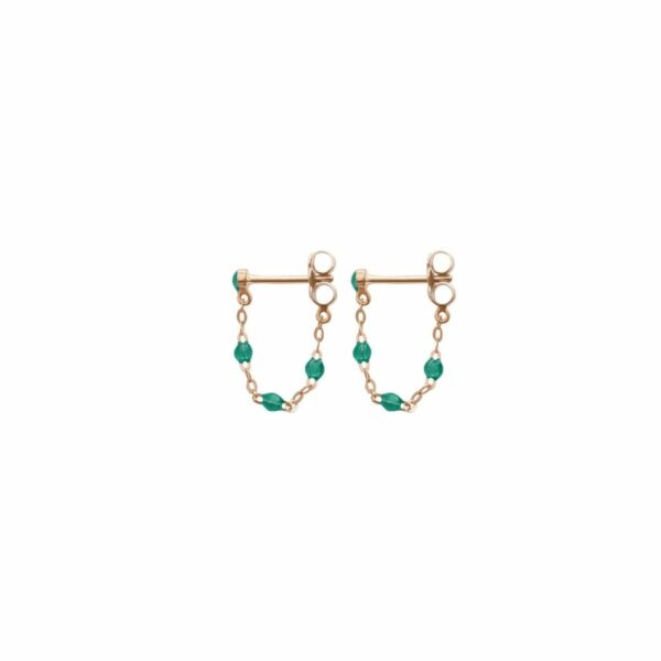 Boucles d'oreilles or gigi CLOZEAU: collection Classique