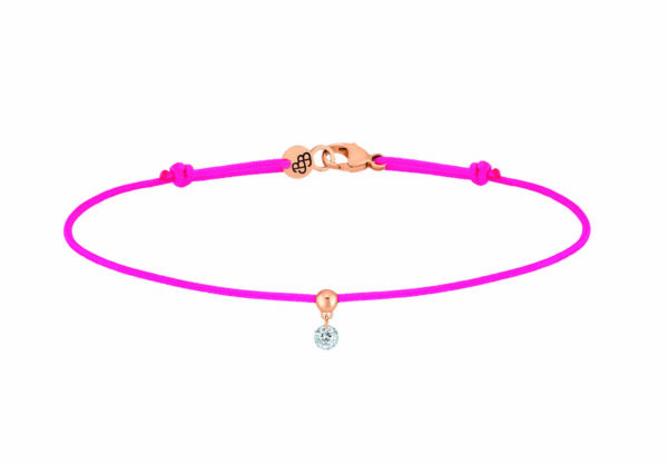 Bracelet or et diamant La brune & la Blonde BB: BC0001PGDIPI