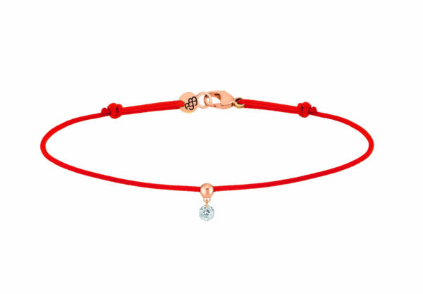 Bracelet or et diamant La brune & la Blonde: collection BB