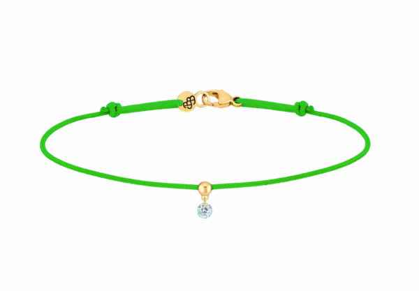 Bracelet or et diamant La brune & la Blonde: collection BB