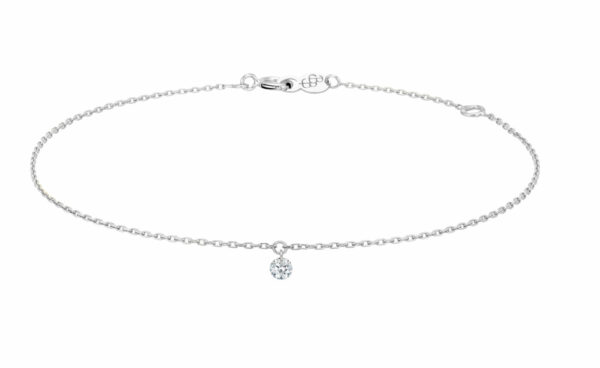 Bracelet or et diamant la Brune et la Blonde: collection 360°