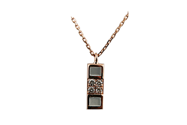 Collier or et diamants Clozeau: R602DBR