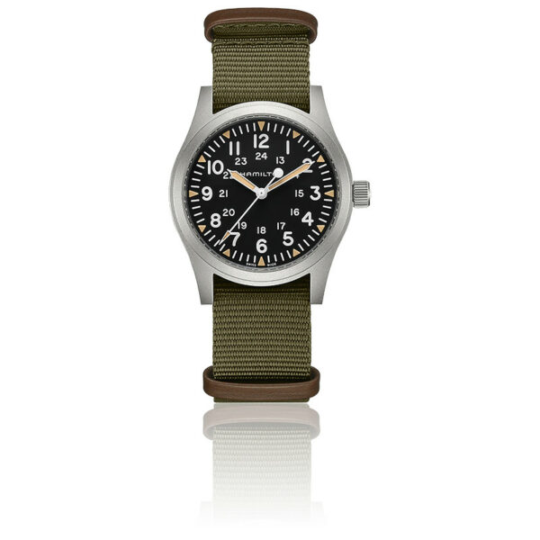 Montre homme Hamilton: Khaki Field Mechanical H69529933