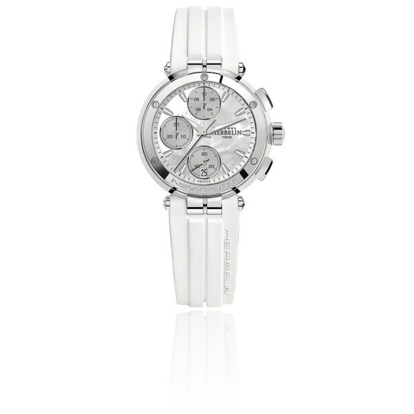 Montre dame Herbelin: Collection Newport Chrono FKM