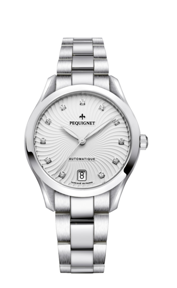 Montre femme Péquignet:  élégance 8881439SCD