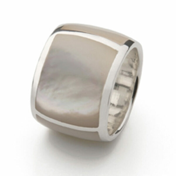 BAGUE ARGENT CLIO BLUE: COLLECTION MEDICIS