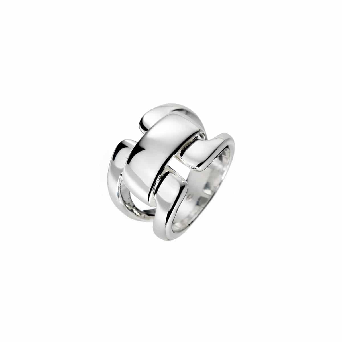Bague argent on sale clio blue