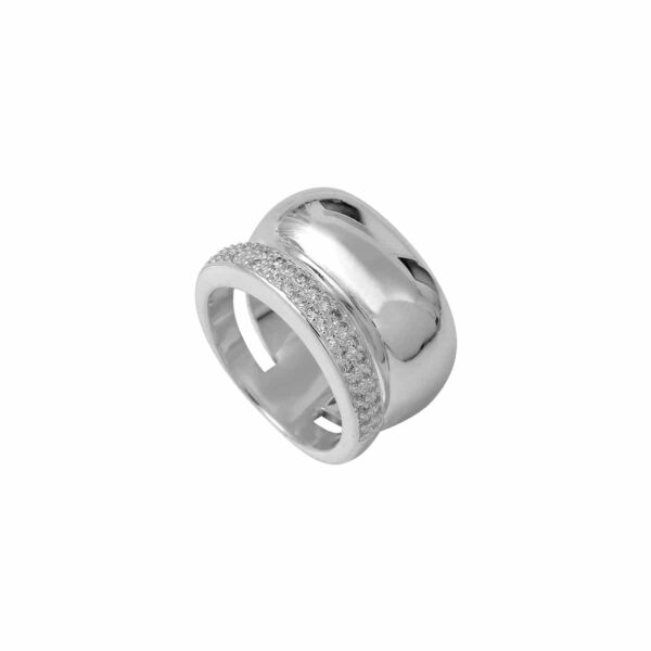 BAGUE ARGENT CLIO BLUE: COLLECTION LYDIE