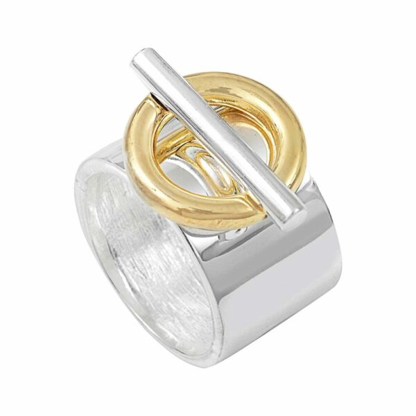BAGUE ARGENT CLIO BLUE: COLLECTION NAUTICA