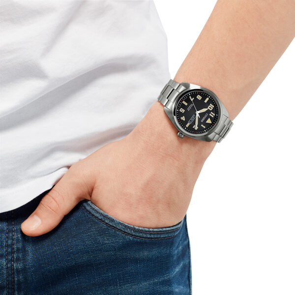 Montre homme Citizen: military BM8560-88E – Image 2