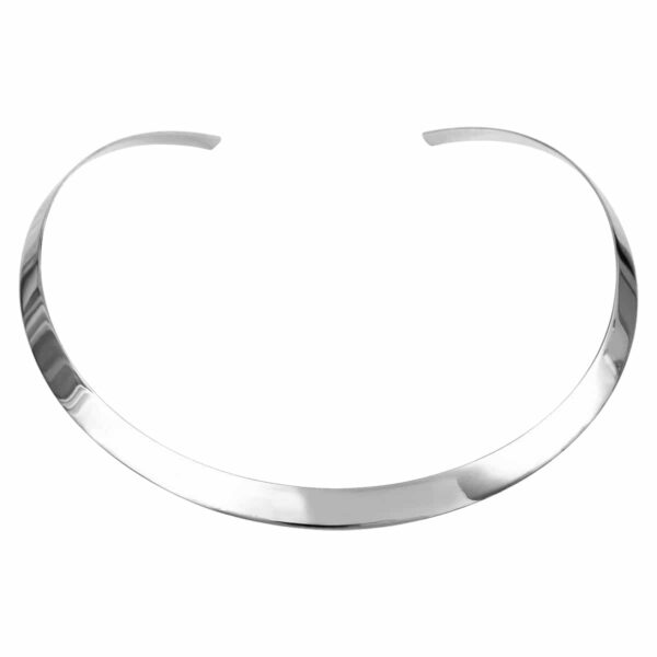 COLLIER ARGENT CLIO BLUE: COLLECTION TORQUE