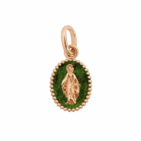 Pendentif or gigi CLOZEAU: madone B5VI003R35
